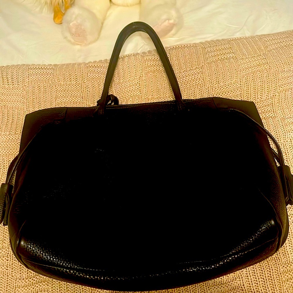 Longchamps Leather Tote Penelope x Large